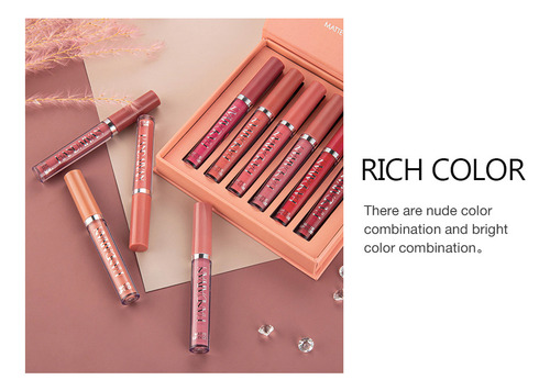 Long Lasting Moisturizing Lip Gloss From Europe And America