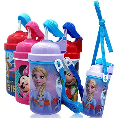 Botellas De Agua Correa De Transporte De Disney Frozen ...