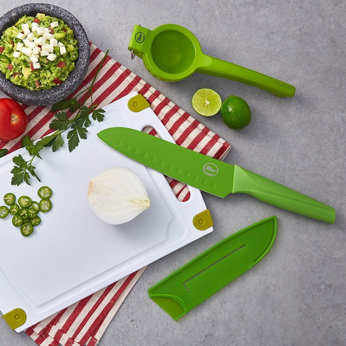 Imagen 4 de 4 de Cuchillo Santoku Ilko 18cm Chroma Acero Inoxidable