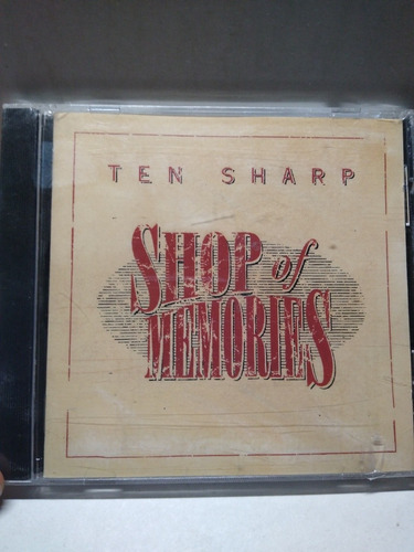 Ten Sharp Shop Of Memories Cd Nuevo