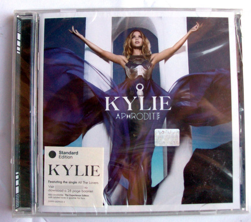 Kylie Minogue - Aphrodite / Cd Promo Nuevo Sellado  