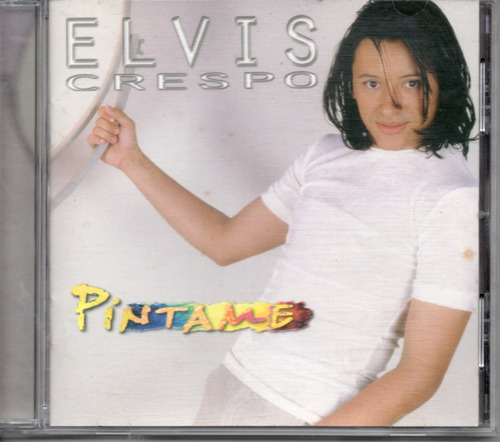 Elvis Crespo Pintame  Cd Ricewithduck