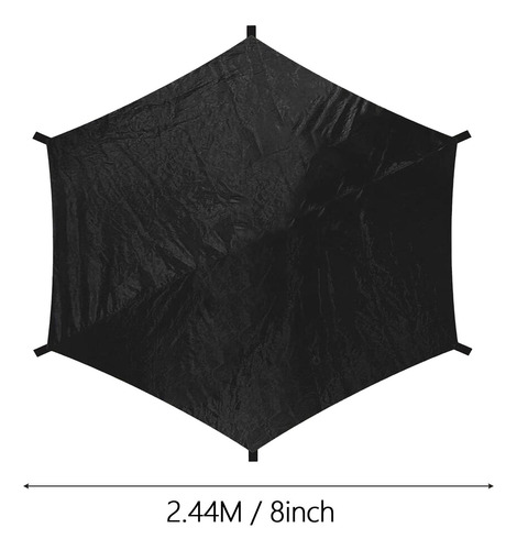 Solo Cubierta Para Trampolín, Toldo Para Trampolín 8 Pies