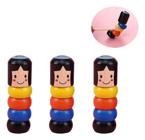 A 3 Figuras De Madera Que No Pueden Ser Derrotadas
