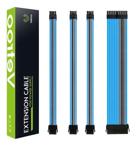 Vetroo Cable De Extensin Psu Para Personalizacin De La Funda