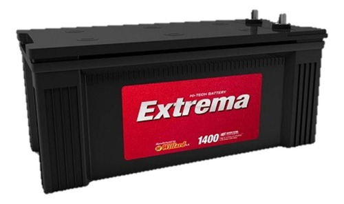 Bateria Willard Extrema 4dt-1400 Dina Tractocamión 9400