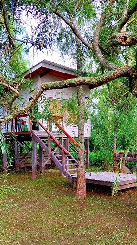 Imagen 2 de 14 de Casa / Cabaña En La Isla Para 2 Personas. Delta De Tigre