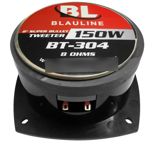 Imagen 7 de 10 de Combo Rack Cajon 2 Drivers Bomber + 2 Super Tweeter Bala 150