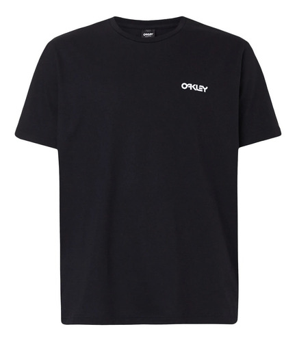 Oakley Remera Algodon Hombre Space Launch Tee