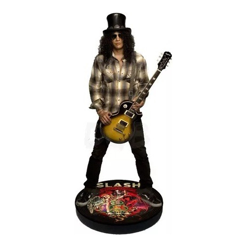 Slash - Guns N´ Roses Figura 20cm Con Base Unicas!!!