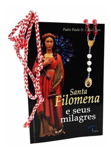 Kit Santa Filomena E Seus Milagres, De Sullivan. Editorial Petrus Editora - Artpress Em Português