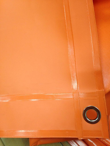 Imagem 3 de 9 de Lona Pvc 5,5x3,5 Mt Suporta Alta Temperatura Asfalto Quente