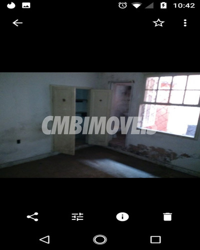 Imagem 3 de 10 de Casa Para Venda 3 Dormitórios No Centro Em Campinas - Ca06648 - Ca06648 - 70457036