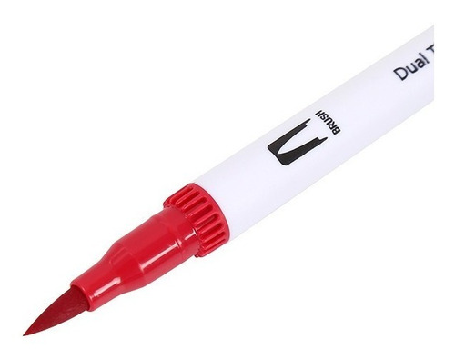 Plumones Punta Pincel Brush 48 Colores Marcadores Lettering