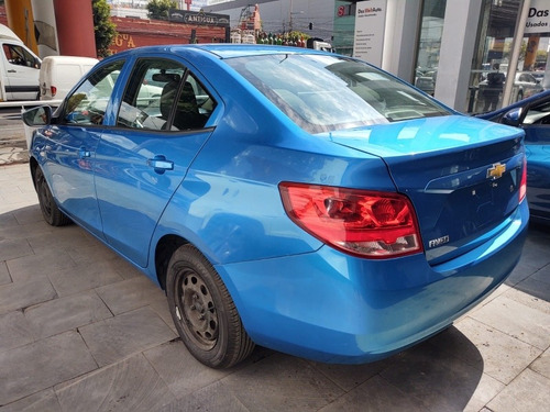 Imagen 4 de 11 de Chevrolet Aveo 2019 1.6 Ls Aa Radio Nuevo At