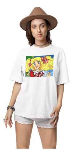 Playera Candy Candy Diseño 03 Anime Playeras Beloma