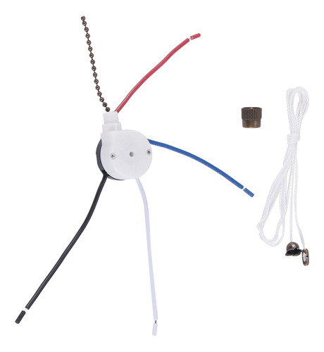 Kit De Interruptores De Ventilador De Techo N8, 3 Velocidade