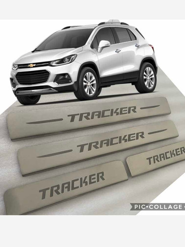 Pisapuertas Chevrolet Tracker 2018-2020