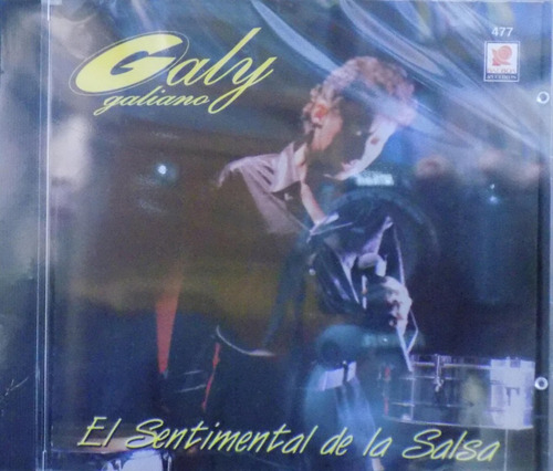 Galy Galiano - El Sentimiento De La Salsa