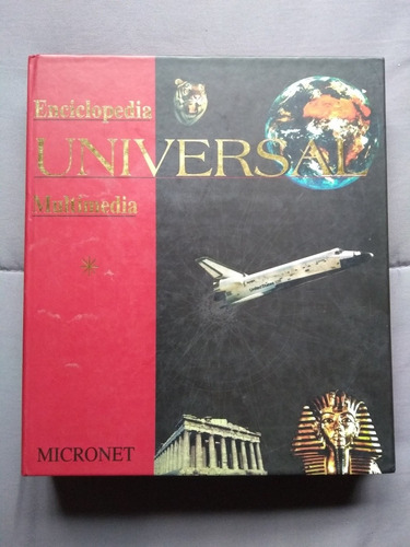 Enciclopedia Universal Multimedia Cd Micronet 1999 Retro Pc