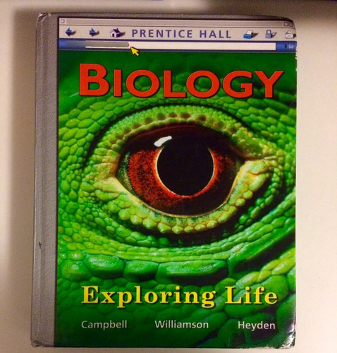 Biology Exploring Life  Campbell  Williamson  Heyden 