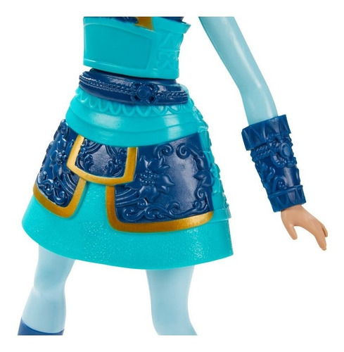Imagem 7 de 8 de Princesas Boneca Disney Mulan Guerreira - Hasbro E8628