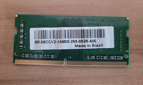 Memória Adata 4gb Ddr4 3200mhz (Usado)