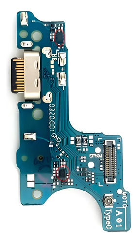 Placa Conector Carga Ci Compatível Com A01 Core A013