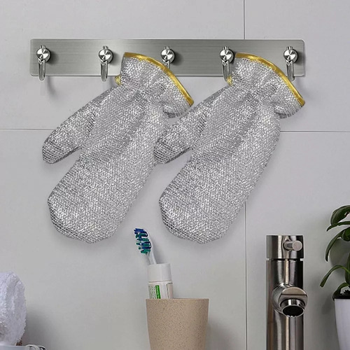 1 Guantes De Limpieza De Protección Eficiente Para Lavar