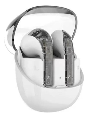 Auriculares Inalámbricos Bluetooth Bass Calidad Transparente