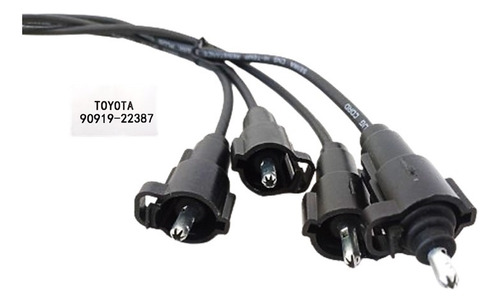 Cable Bujia Toyota Hilux 2.4 00 05 Meru