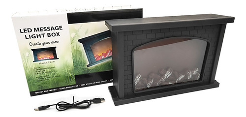 Nuevo Linterna De Chimenea Led De Simulación Que Simula El