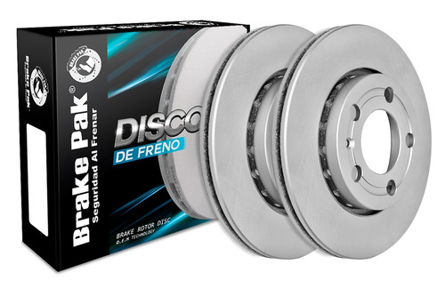 Disco Freno Brakepak Skoda New Fabia 1.2-1.4-1.6 16v 