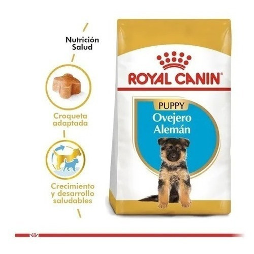 Royal Canin Ovejero Aleman Junior 12 Kg Raza Grande Cachorro