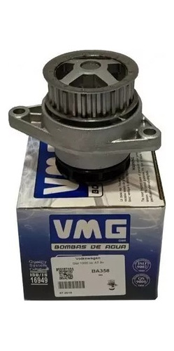 Bomba De Agua Vmg Volkswagen Fox Suran Gol 1.6 8v Ba-358