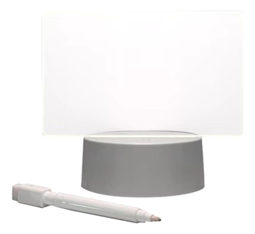 Luminaria Led Escrever Caneta Lousa Quadro Mesa Anotações