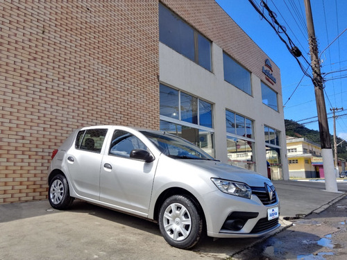 Imagem 1 de 11 de Renault Sandero Life 1.0 2020 Completo Melhor Preço!