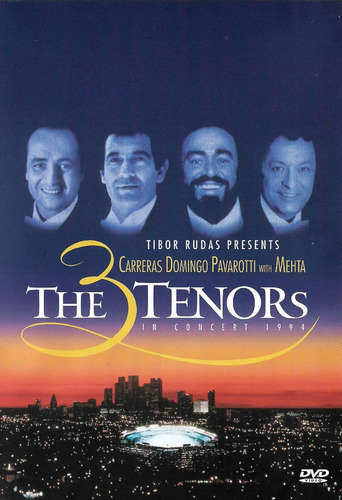 The 3 Tenors In Concert 1994 (dvd)