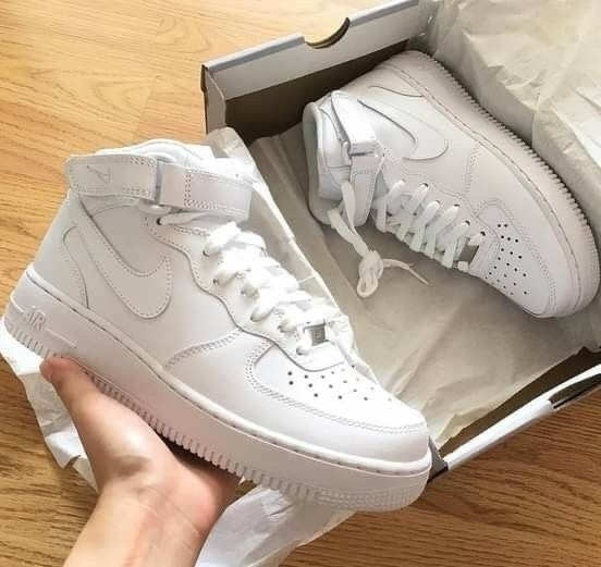 corazón Consulado mineral Tenis Nike Blancos De Bota Mujer | MercadoLibre 📦