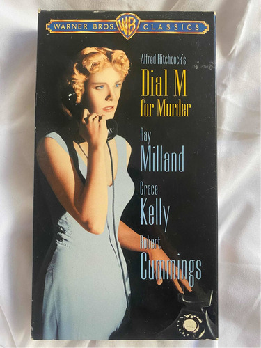 Vhs Dial M For Murder Alfred Hitchcock