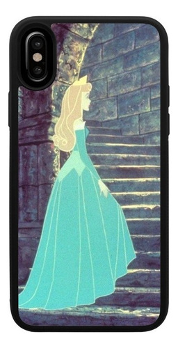 Funda Uso Rudo Tpu Para iPhone Bella Durmiente Aurora 02