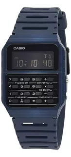 Casio Vintage Reloj Calculadora Ca53w-1 (azul)