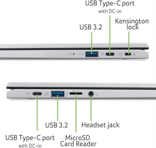 Portátil Acer Chromebook 314 Cb314-4h-c2uw | Procesador Inte