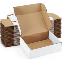 Comprar Cajas De Envo 7x5x2puLG Blancas 25 Pack - Correo, Cartn