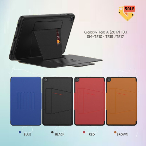 Estuche Para Tablet Samsung Ta A 10.1 T510 T515 Año 2019