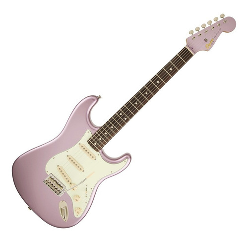 Guitarra Stratocaster Squier Classic Vibe 60 Mist Metallic C