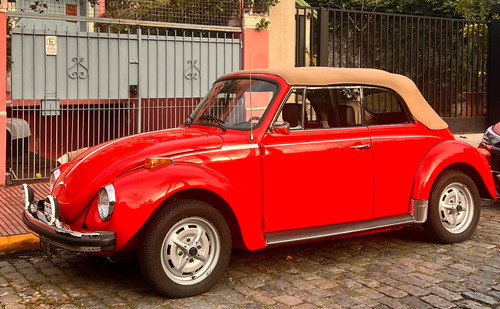 Volkswagen Escarabajo Convertible 