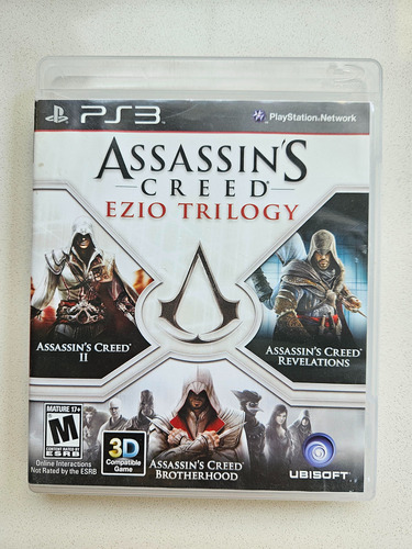 Assassin's Creed: Ezio Trilogy Ps3 Físico