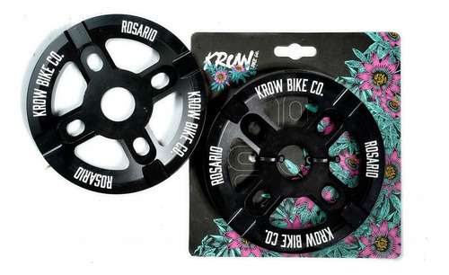 Plato Bmx Krow Guardian Full Guard Negro