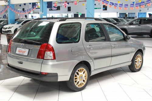 Imagem 4 de 13 de Fiat Palio 1.8 Mpi Hlx Weekend 8v Flex 4p Manual